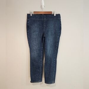 NYDJ lift tuck technology jeans